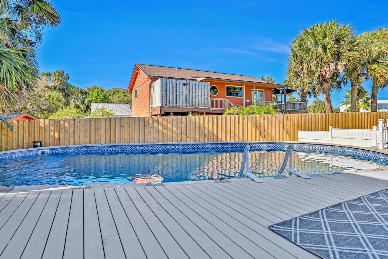 Vilano Beach Oasis Cottage St. Augustine Extérieur photo