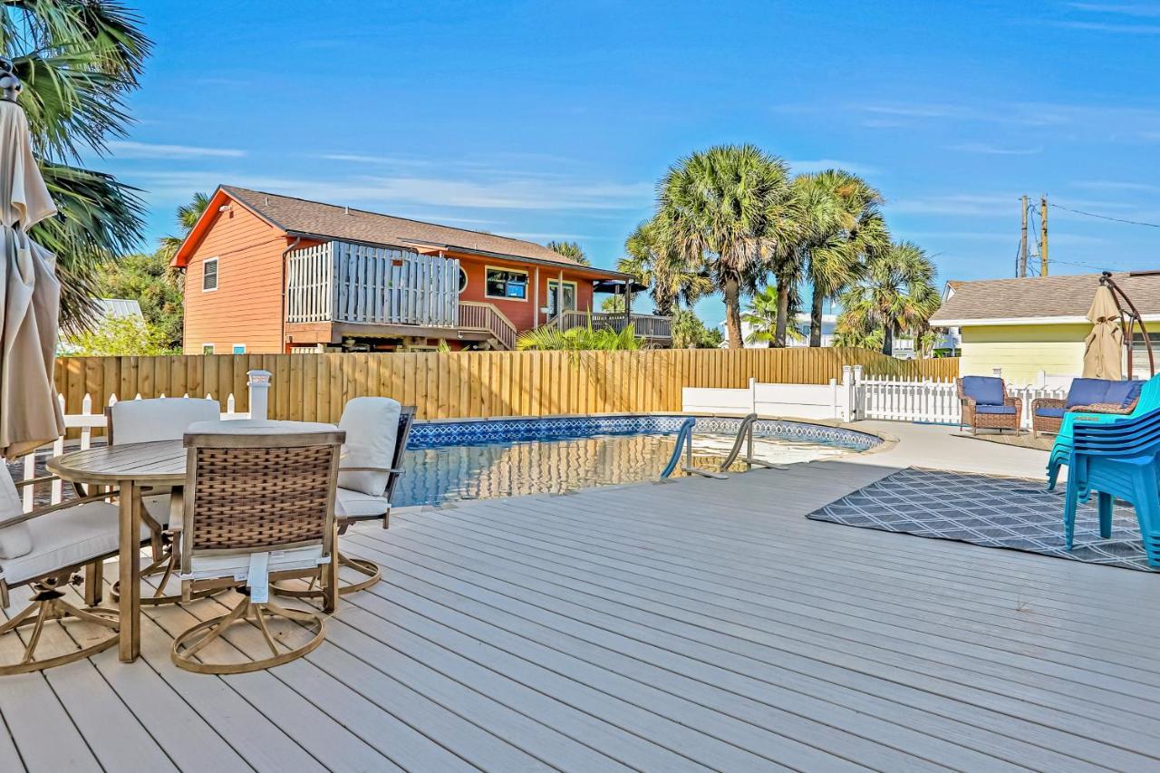 Vilano Beach Oasis Cottage St. Augustine Extérieur photo