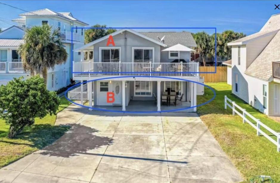 Vilano Beach Oasis Cottage St. Augustine Extérieur photo